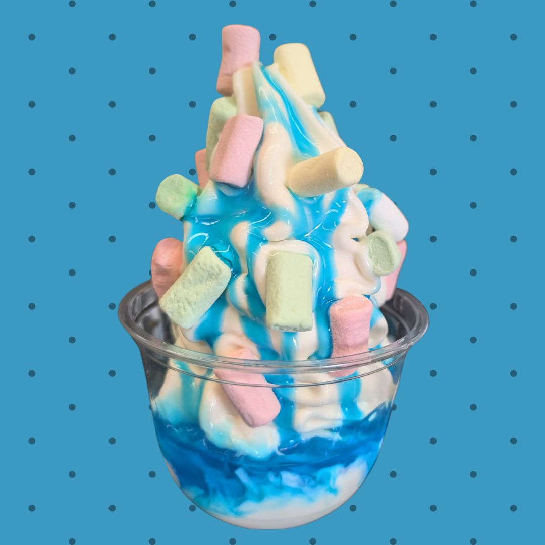 Bubblegum Icecream Cup