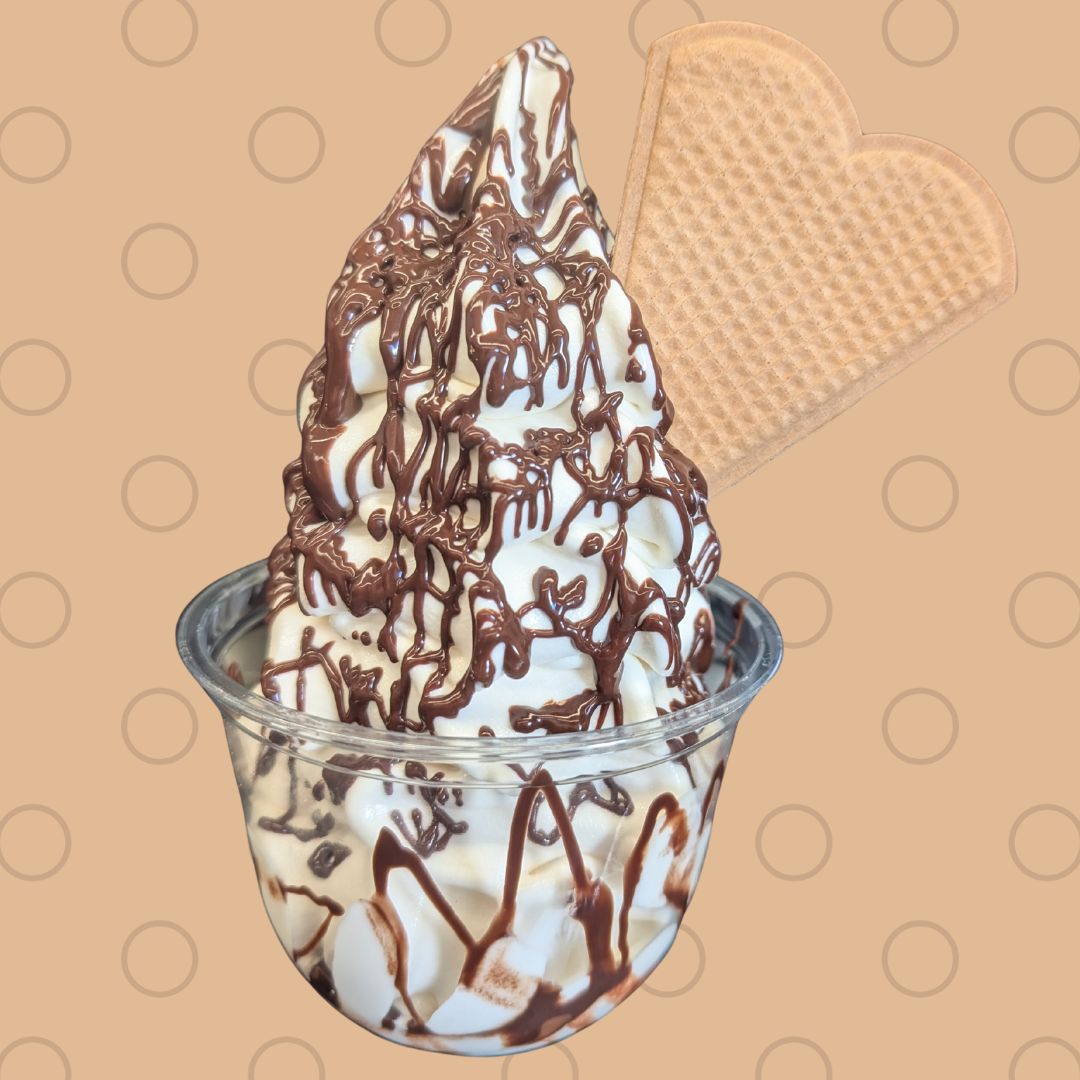 Nutella Icecream Cup