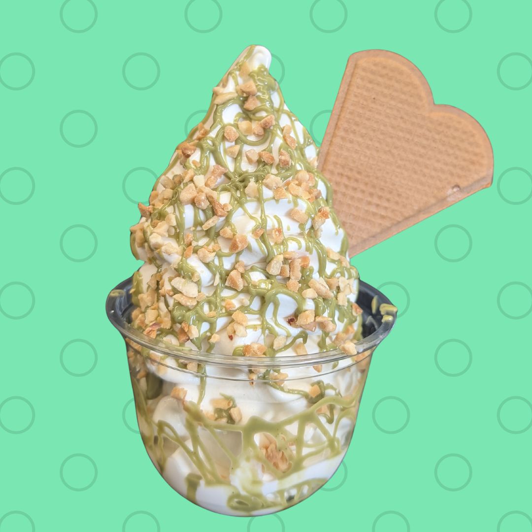 Pistachio Icecream cup
